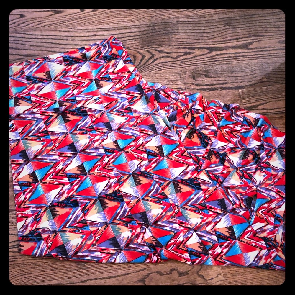 LulaRoe maxi skirt - LIKE NEW